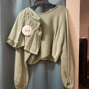 princess polly lounge set knitted